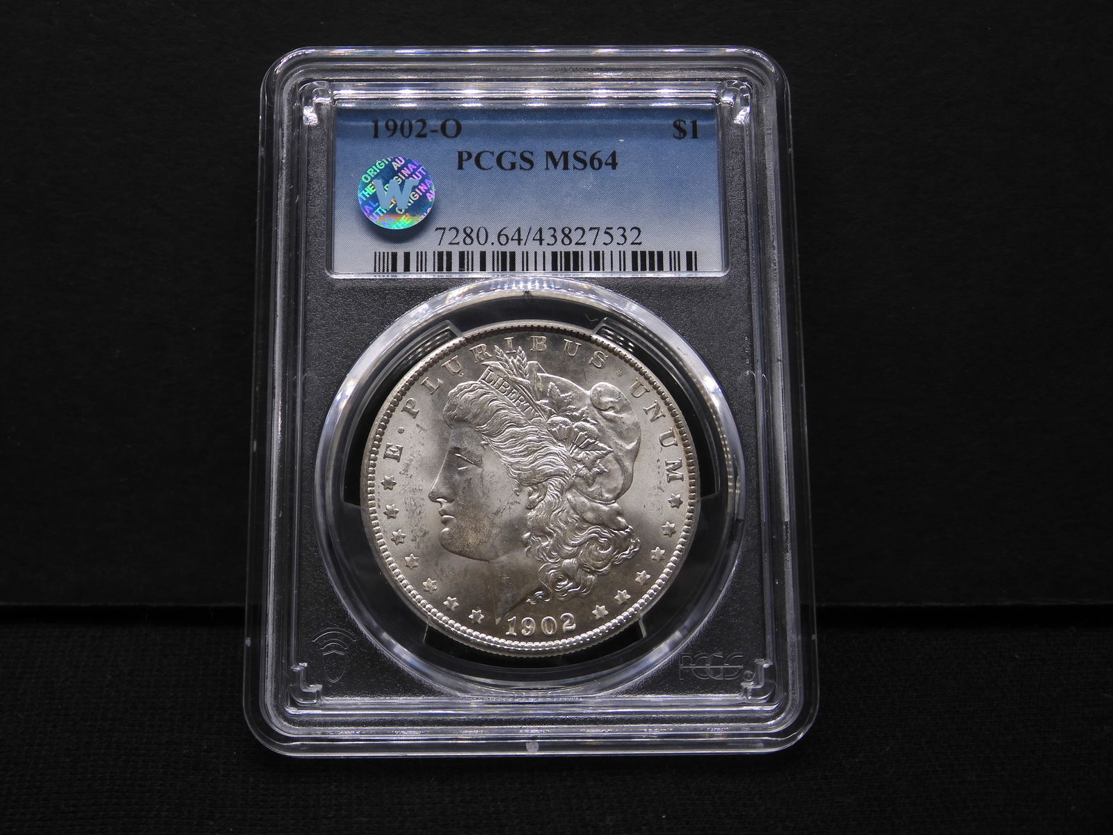 1902-O Morgan Silver Dollar - PCGS MS64 (1 of 4)