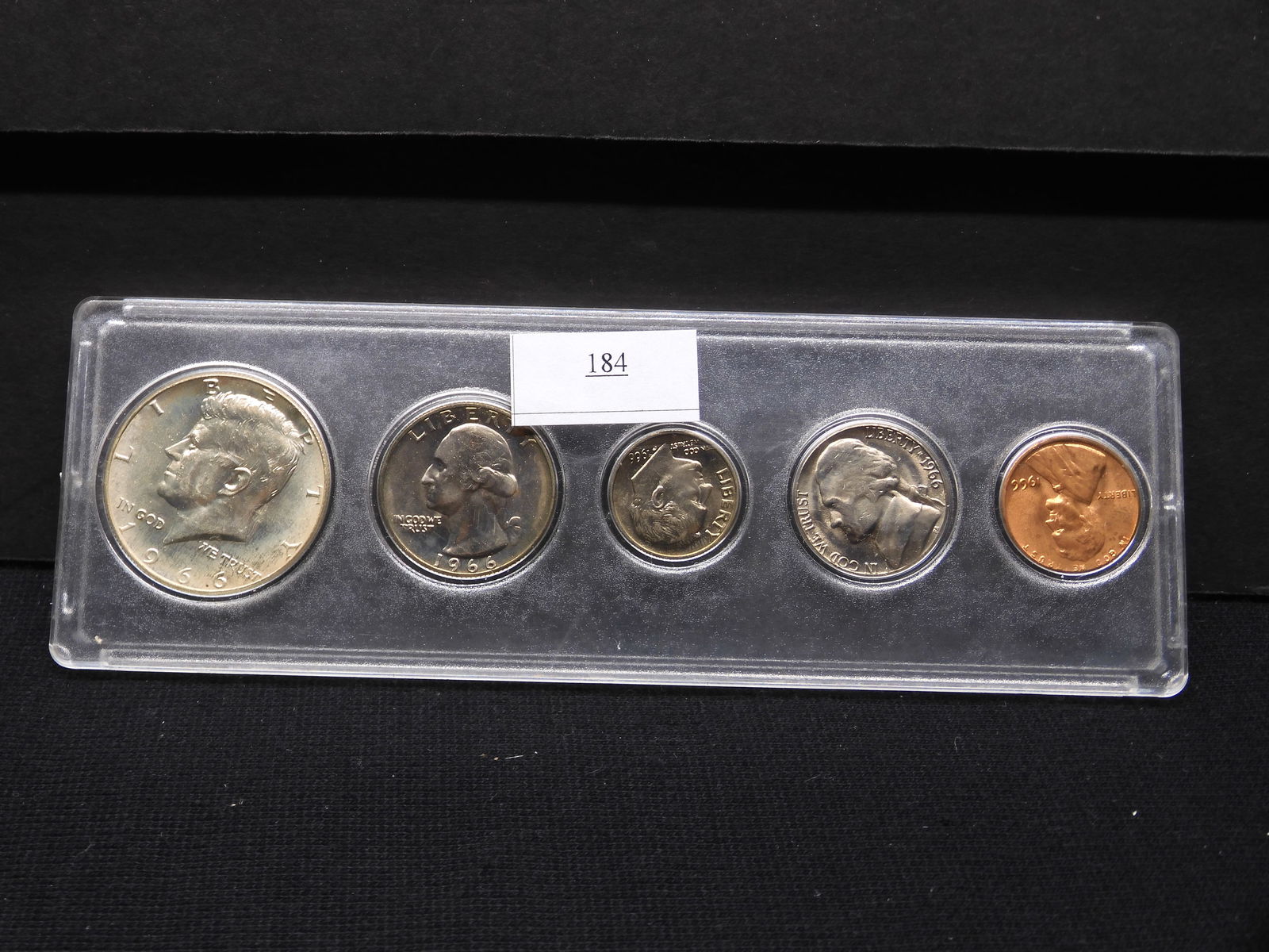 1966 Year Set - 5 Coins (1 of 2)
