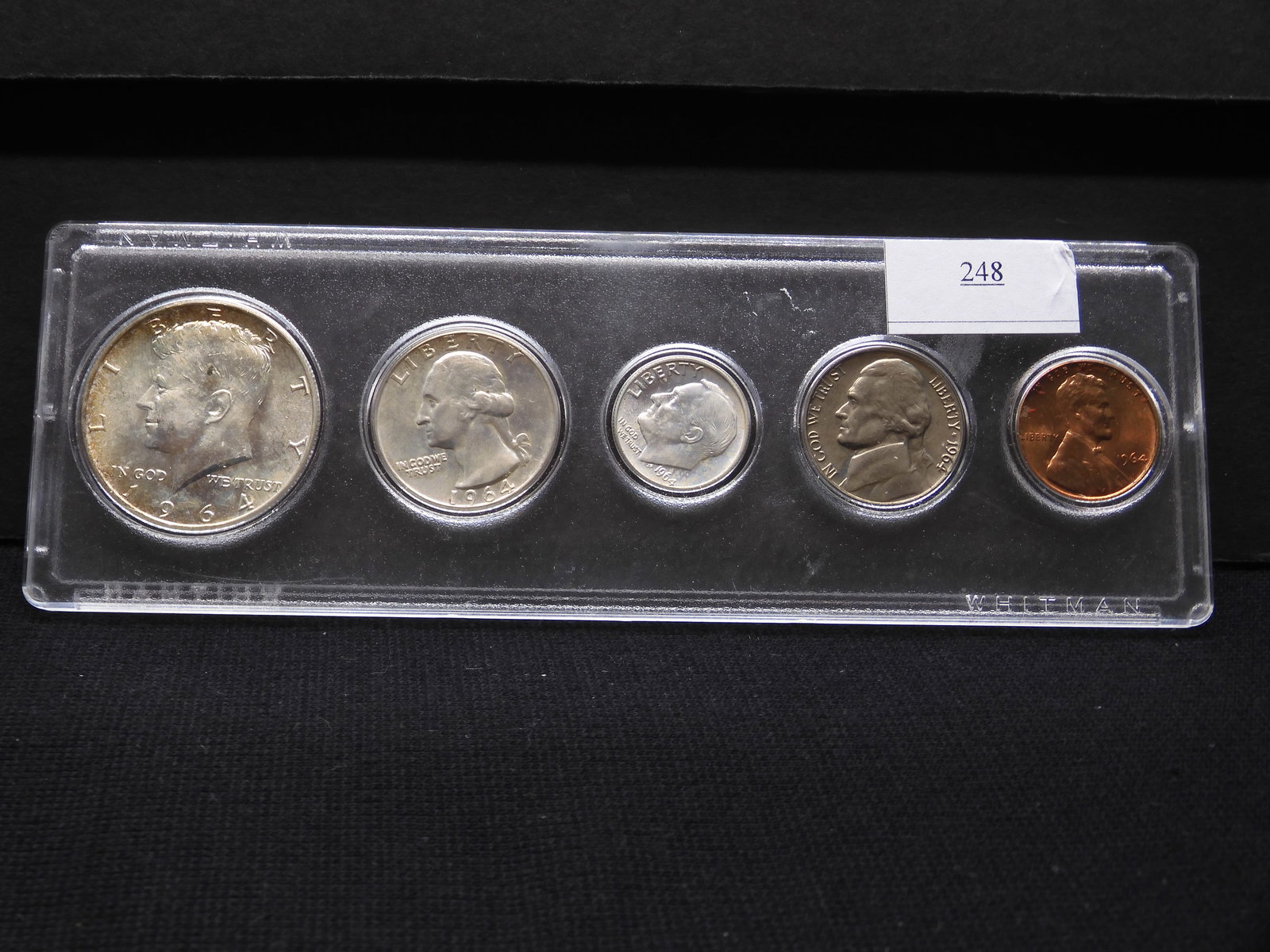 1964 Year Set - 5 Coins (1 of 2)