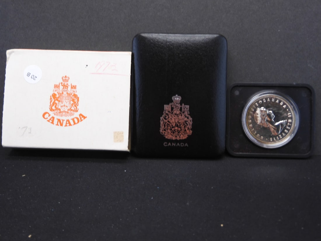 1978 Canadian Commonwealth games silver dollar (1 of 4)