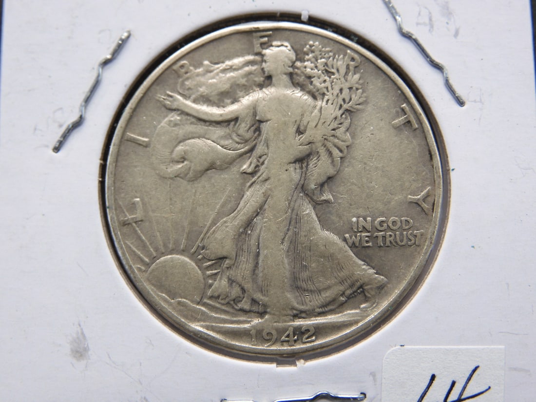 1942 Walking Liberty Half Dollar: 1942 Walking Liberty Half Dollar
