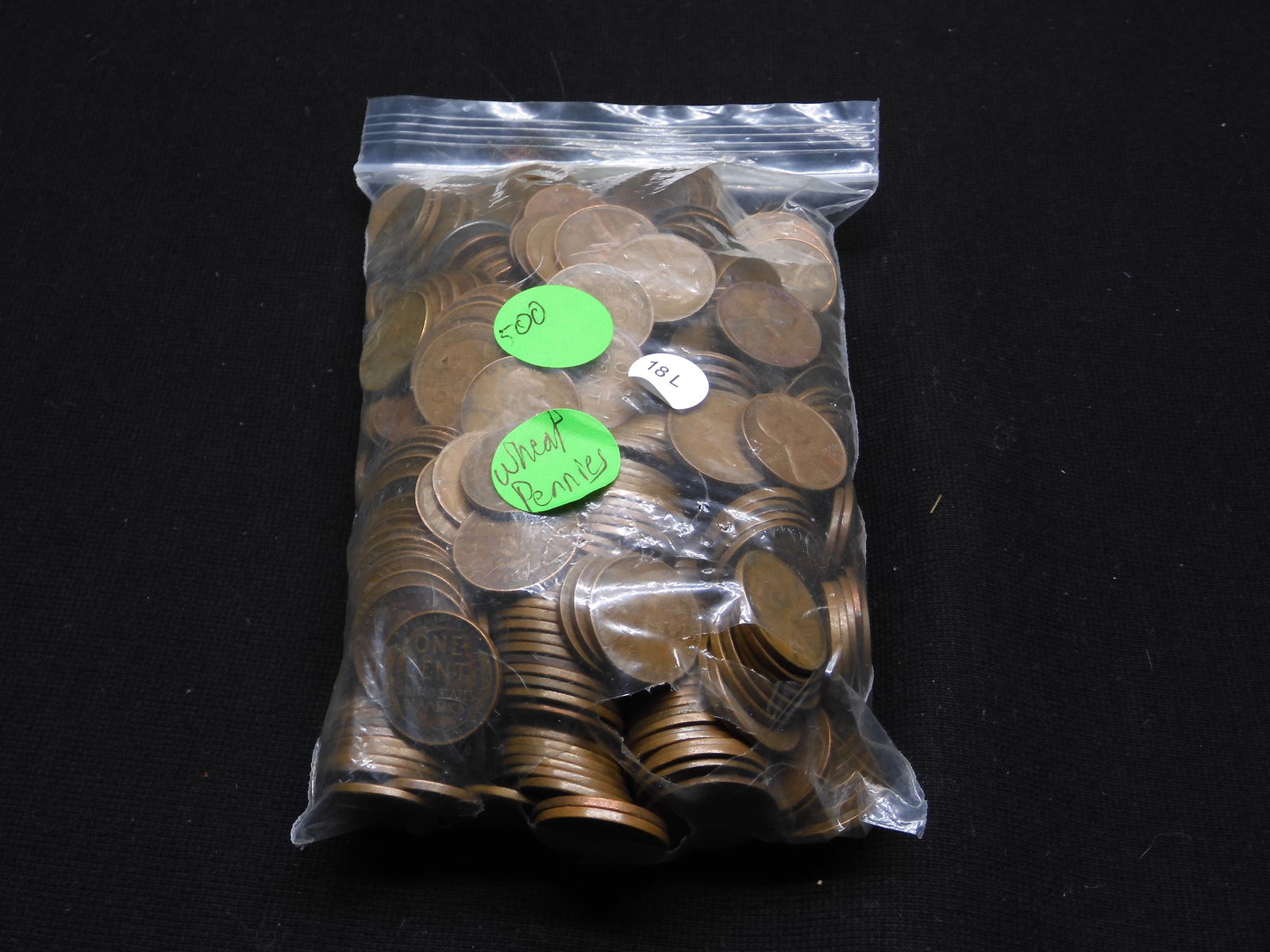 500 Wheat Pennies (1 of 4)
