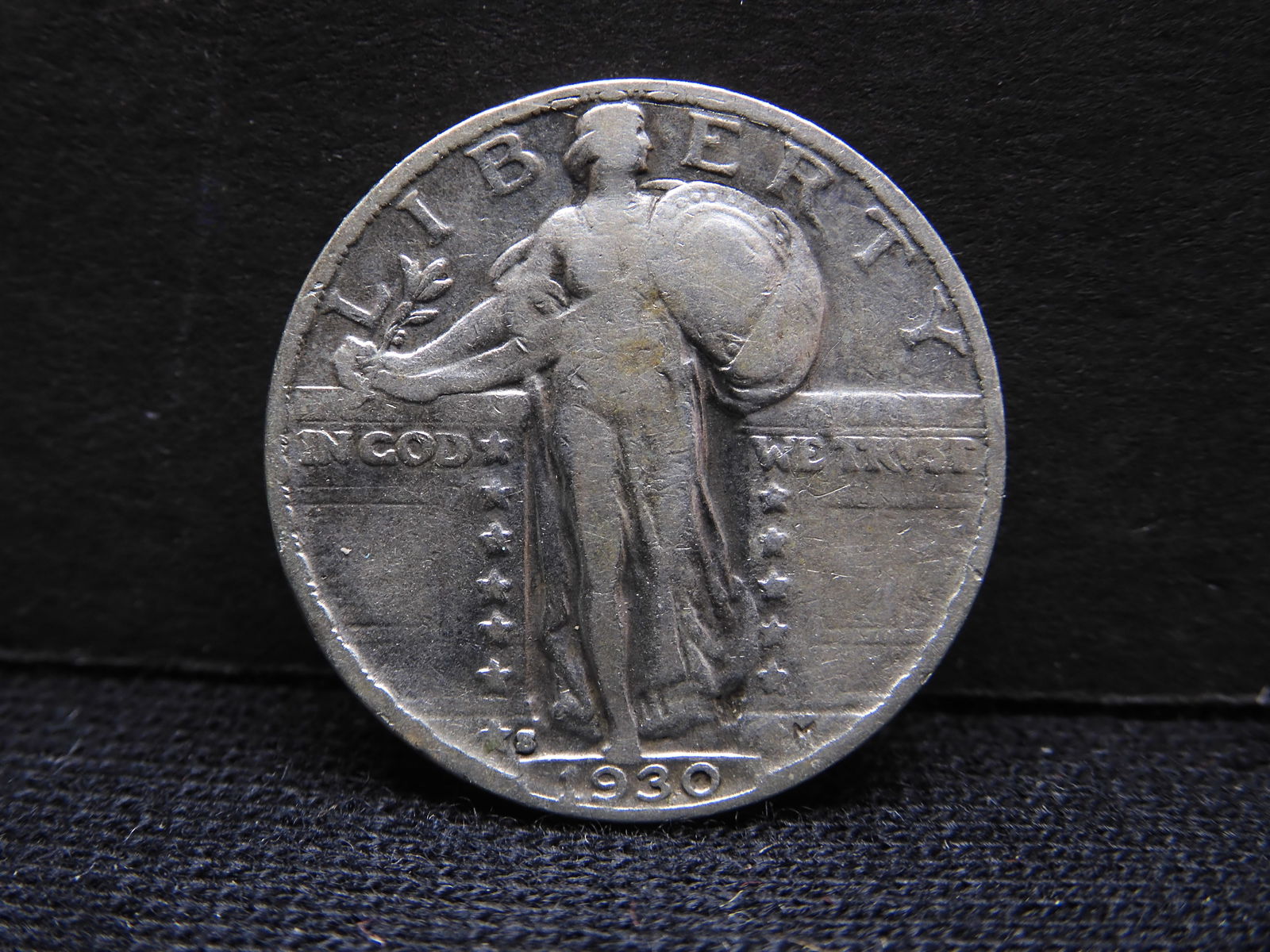1930-S Standing Liberty Quarter, Fine (1 of 2)