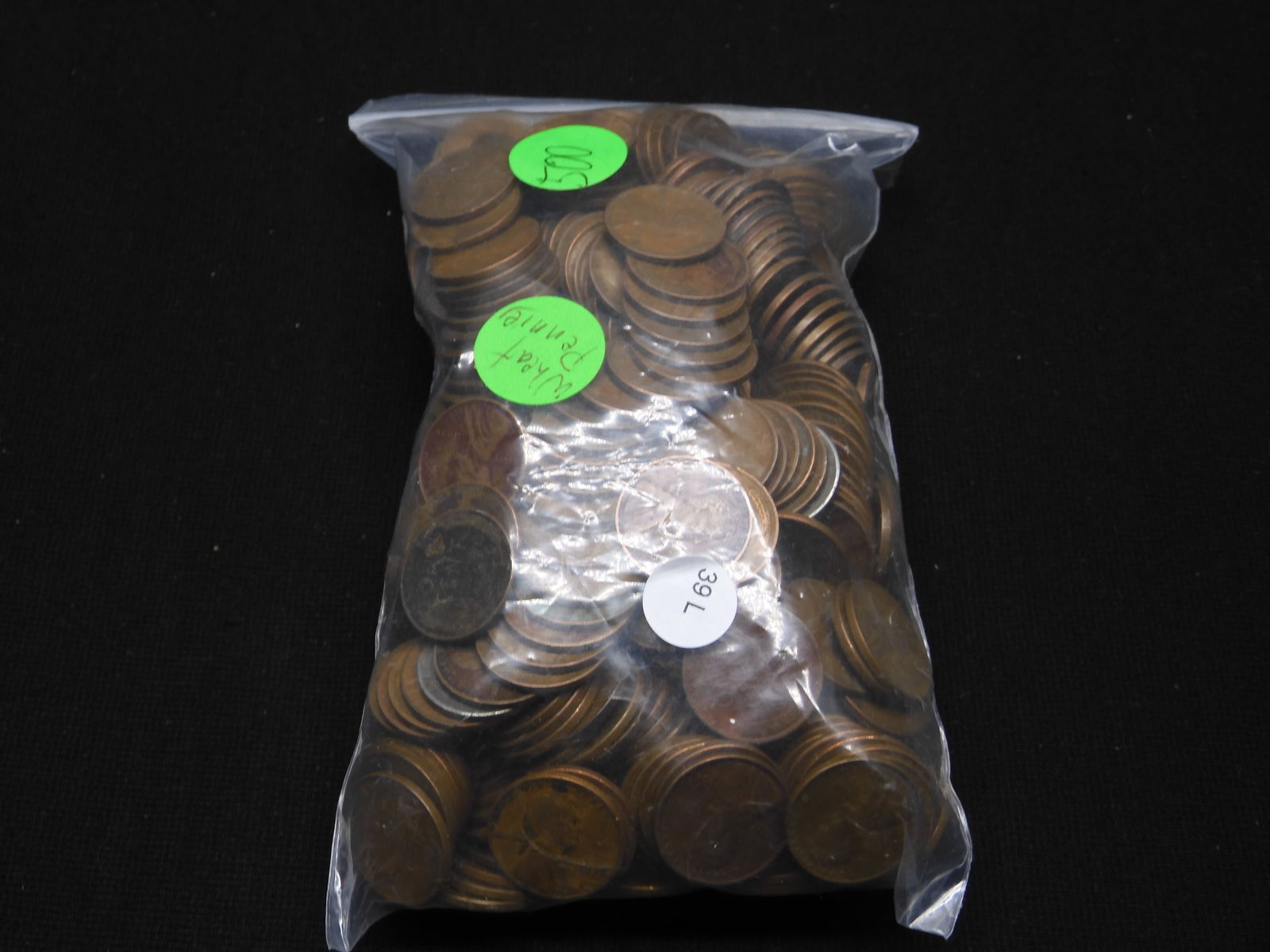500 Wheat Pennies (1 of 4)