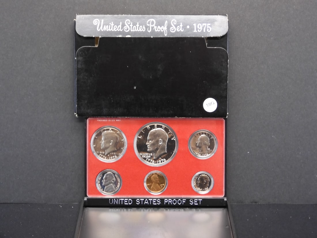 1975 S US Mint Proof Set. OGP (1 of 4)