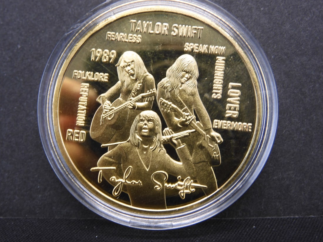 Taylor Swift Token, New, Novelty, no gold/BU (1 of 2)