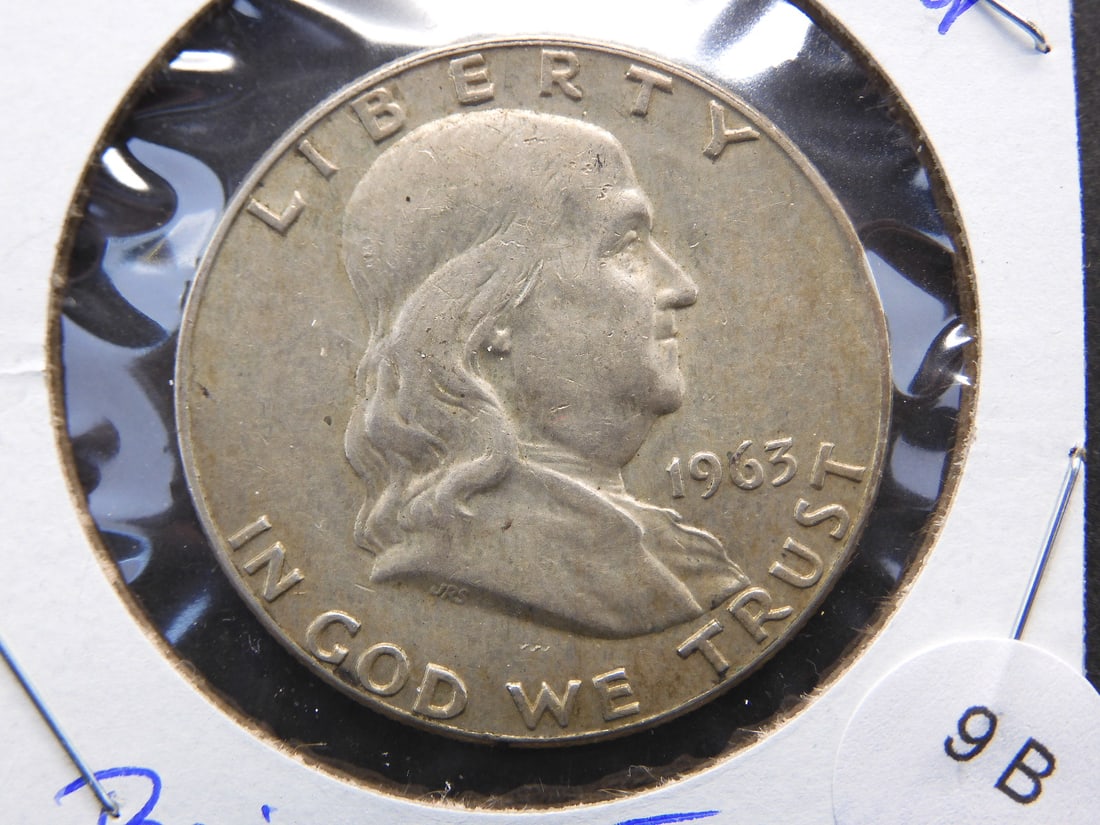 1963D Franklin Half: 1963D Franklin Half