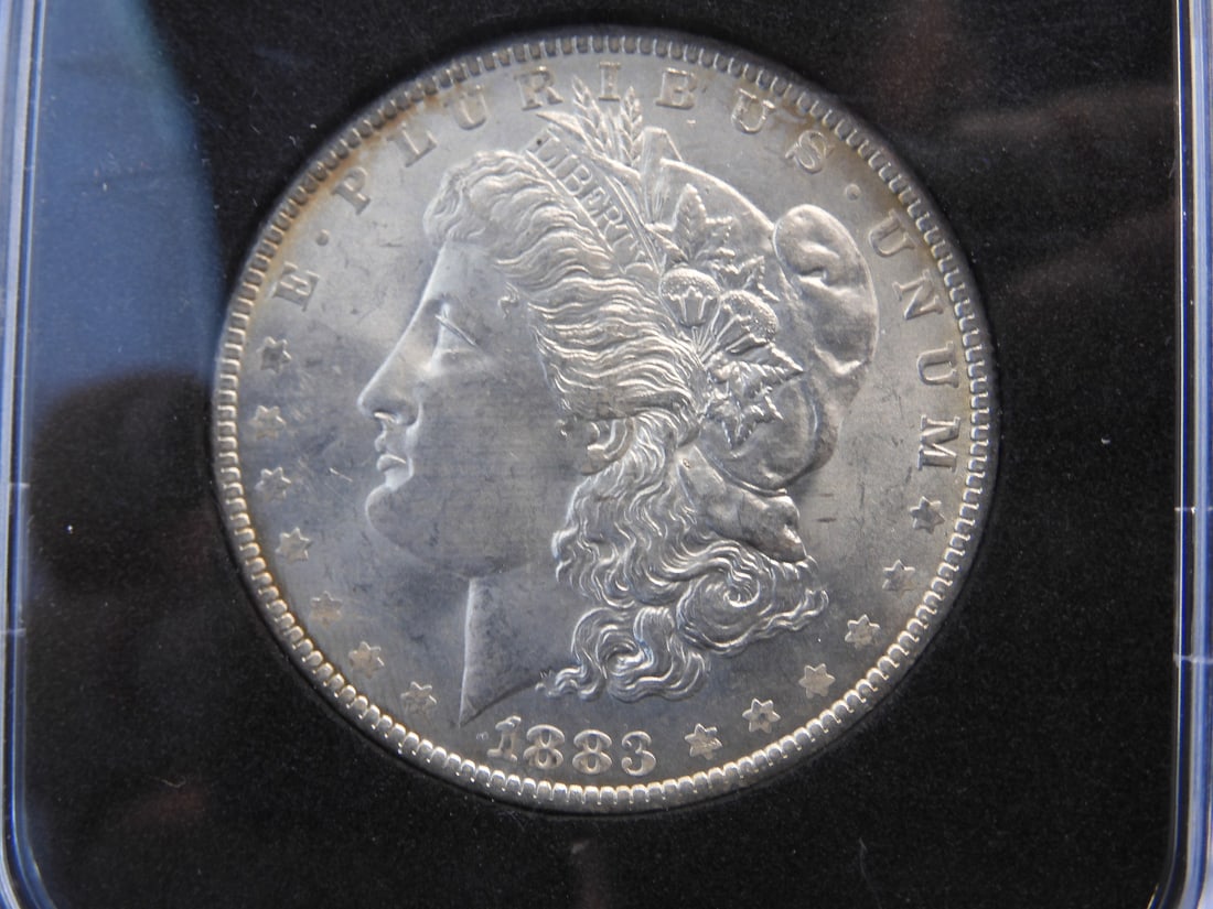 1883-0 Morgan Dollar, MS-64 Like (1 of 3)