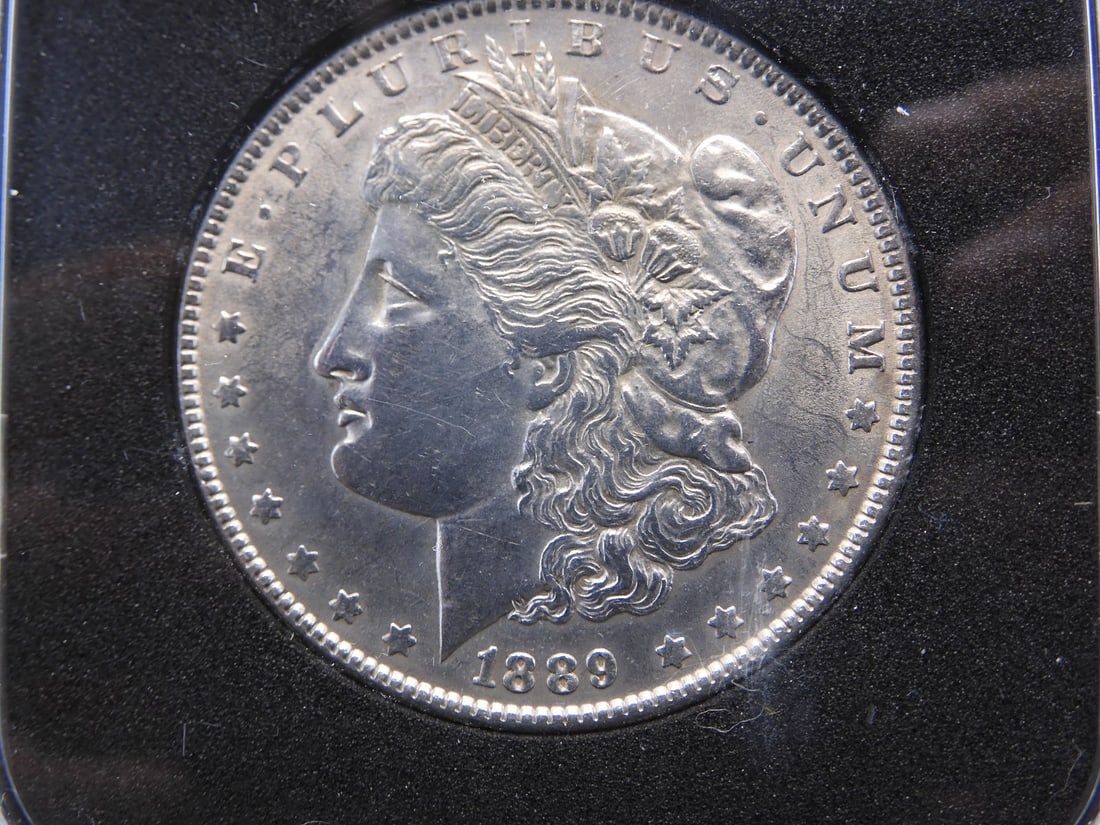 1889 Morgan dollar, MS-64 Like (1 of 3)