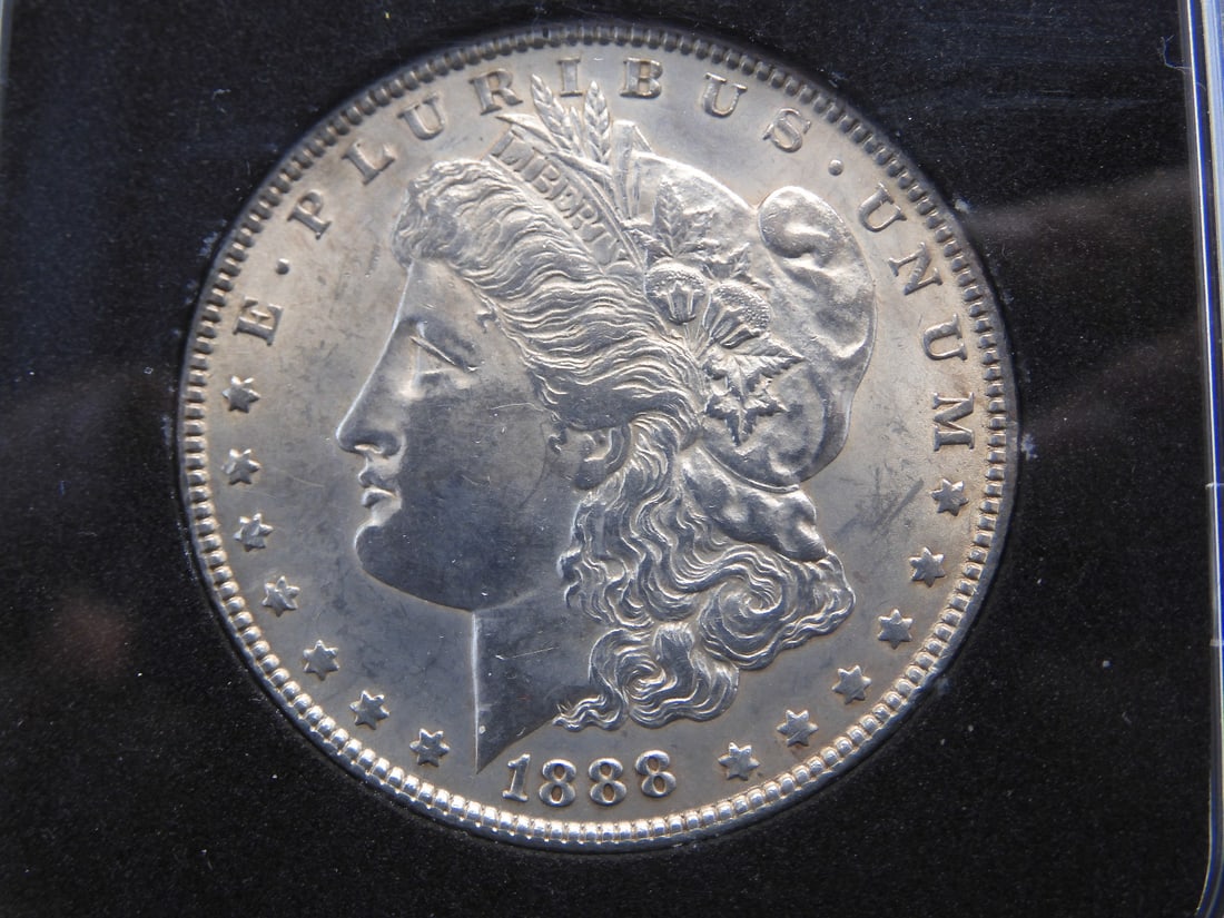 1888 Morgan Dollar MS-64 Like (1 of 3)