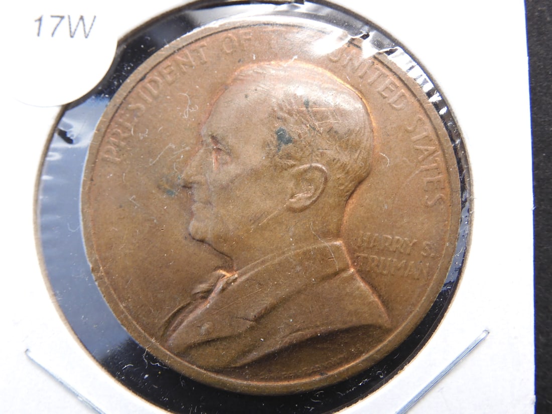 Harry Truman Commemorative Medal: Harry Truman Commemorative Medal