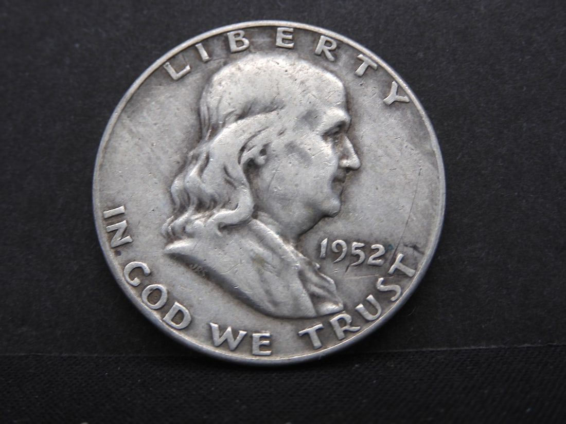 1952-D Franklin Half Dollar: 1952-D Franklin Half Dollar