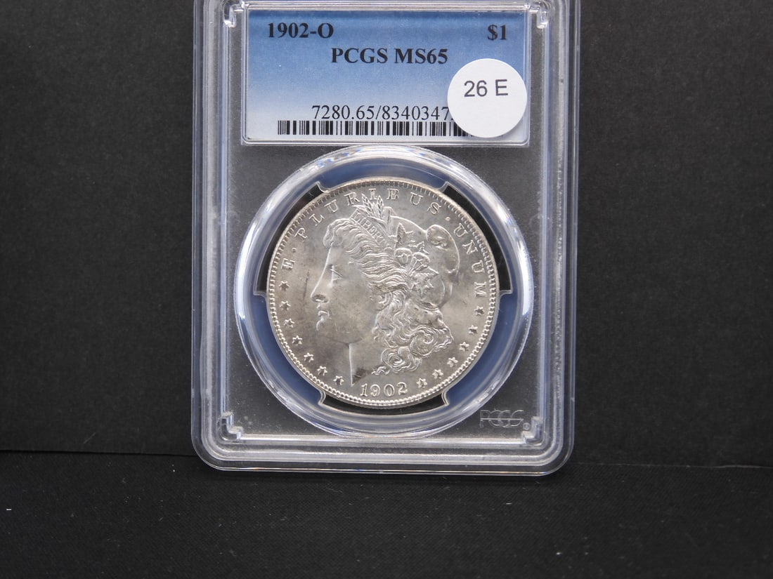 1902-O Morgan Dollar, PCGS MS-65 (1 of 3)