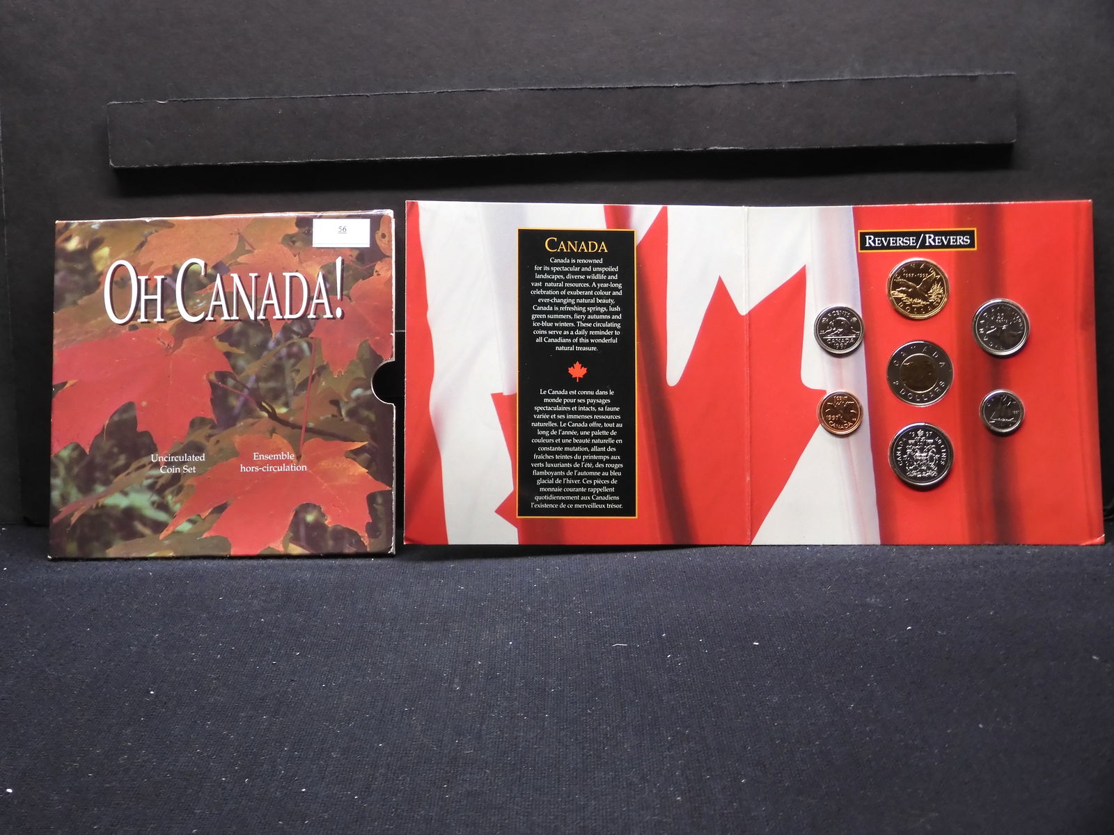1997 Canadian Uncirculated Coin Set - OGP (1 of 3)