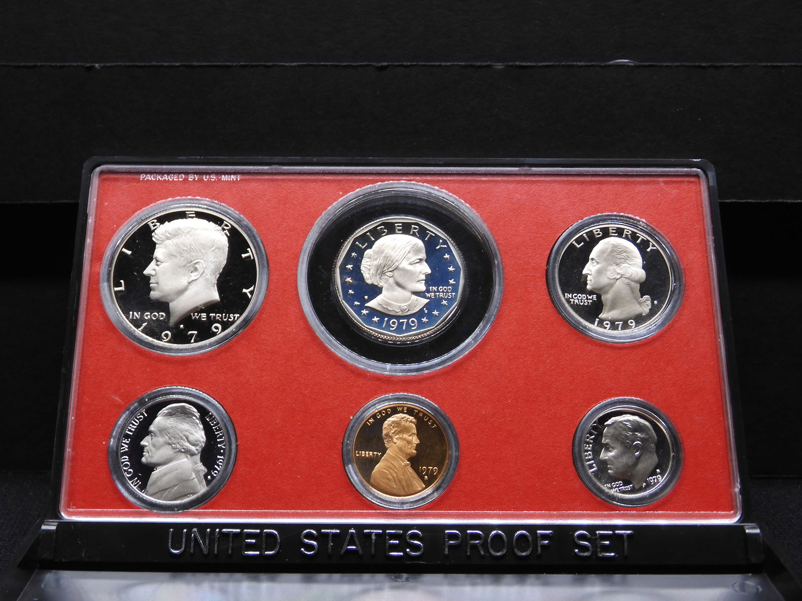 1979-S Proof Set - 6 Coins (1 of 2)