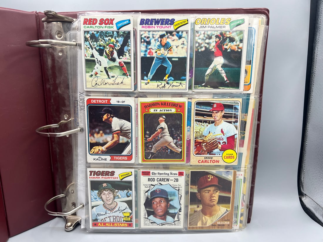 Binder of Assorted Baseball Cards & Other Miscellaneous Items W/ Lots of Stars - Varying Conditions (1 of 7)