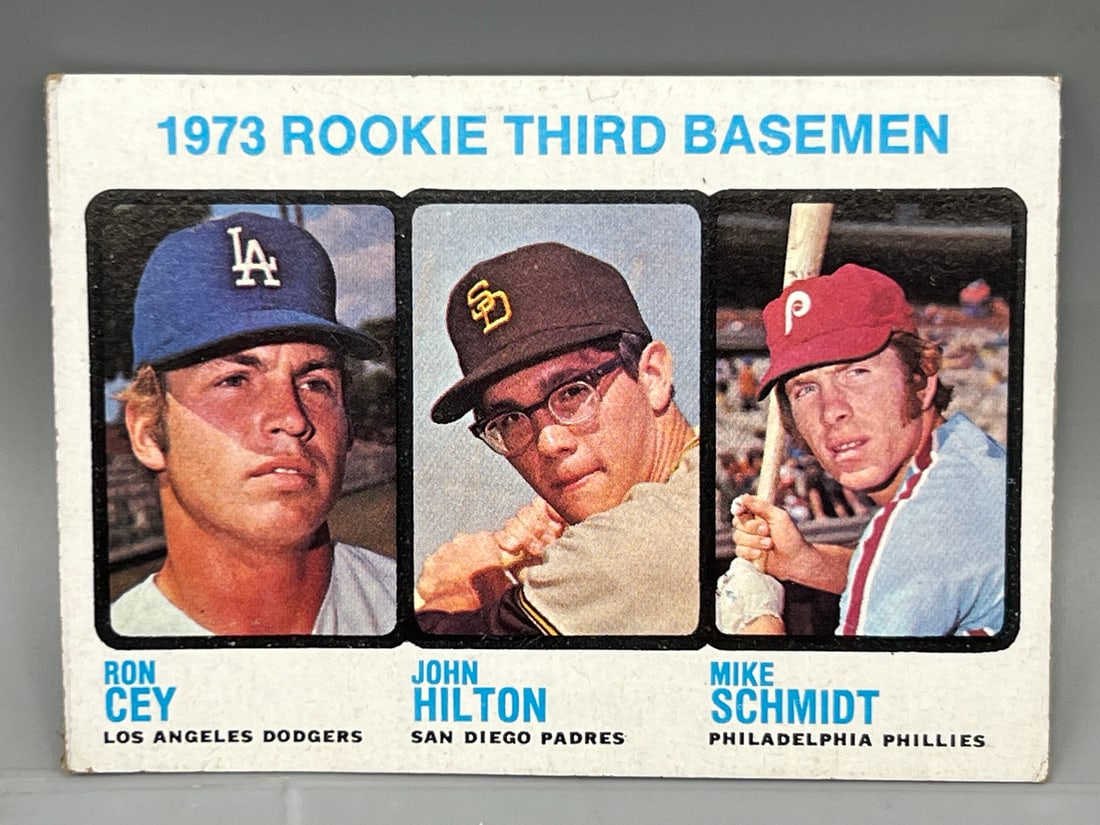 1973 Topps Mike Schmidt RC #615 (1 of 2)