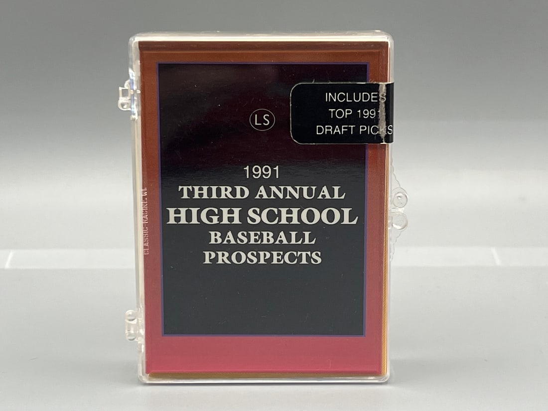 1991 Little Sun Draft Picks Baseball Prospects Sealed Set W/ Manny Ramirez RC (1 of 2)