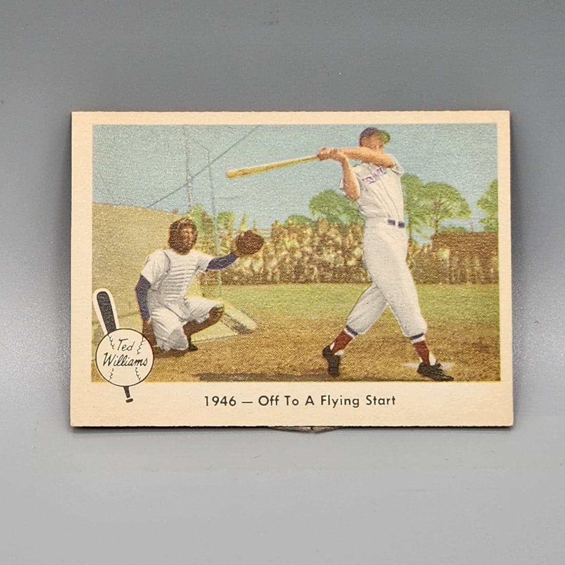 1959 Fleer Ted Williams #26 HOF (1 of 2)