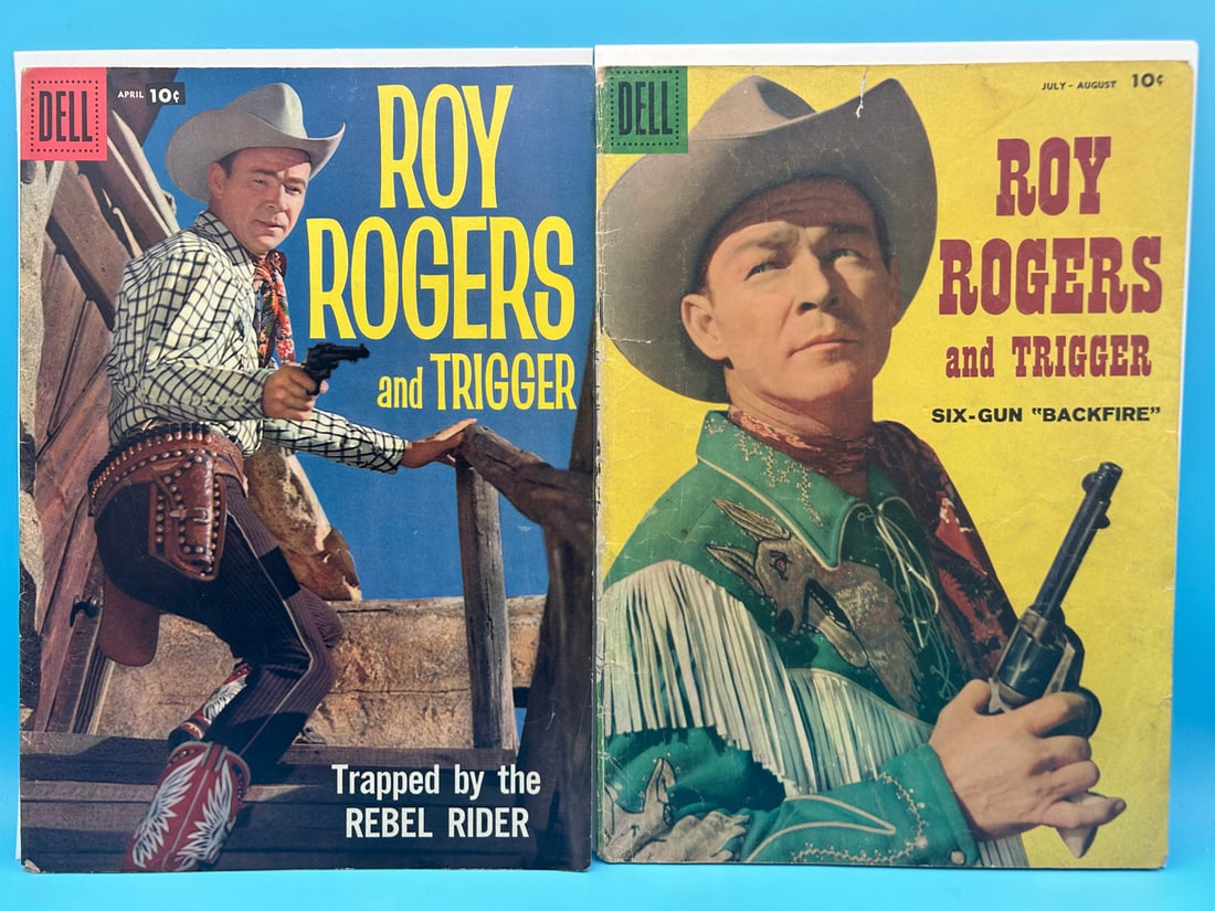 Roy Rogers #124 & 126: Roy Rogers #124 & 126