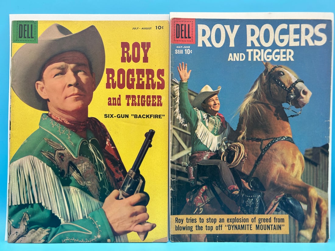 Roy Rogers #126 & 131: Roy Rogers #126 & 131