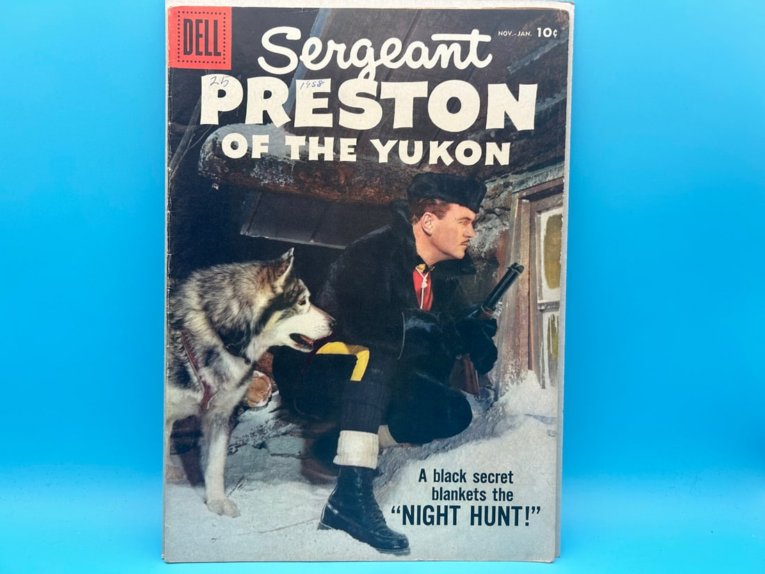 Sgt Preston of the Yukon #25: Sgt Preston of the Yukon #25