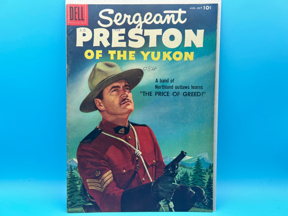 Sgt Preston of the Yukon #20: Sgt Preston of the Yukon #20