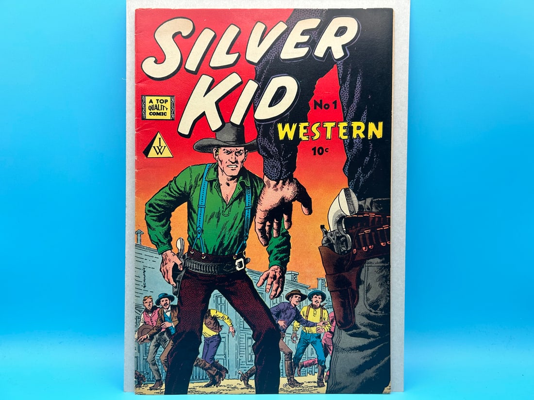 Silver Kid Western #1 (I.W. Enterprises) (1 of 5)