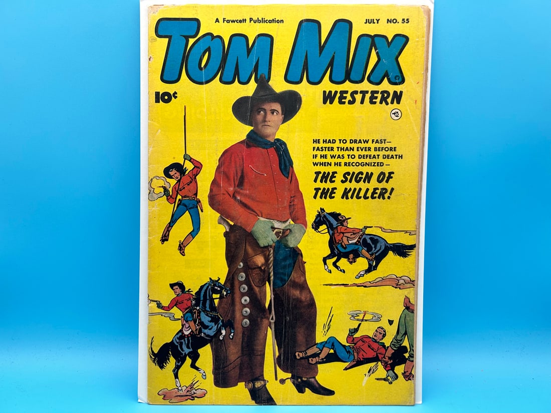 Tom Mix Western #55: Tom Mix Western #55
