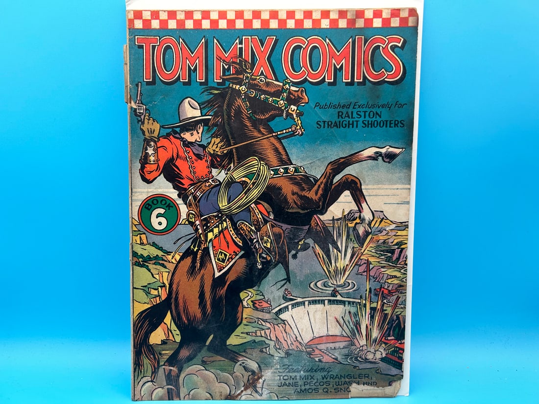 Tom Mix Comics #6 - Ralston promo (1 of 8)