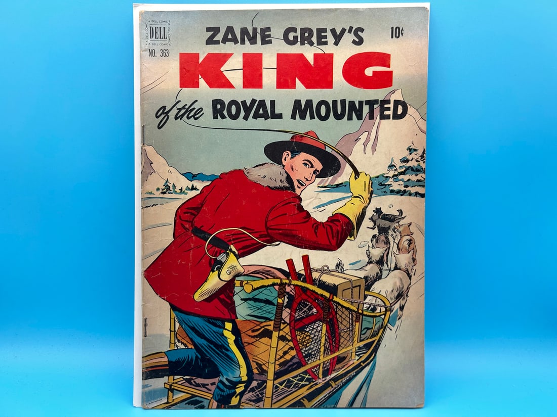 Dell Four Color #363 Zane Grey's King of the Royal Mounted (1 of 5)