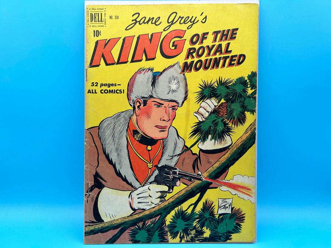 Dell Four Color #310 Zane Grey's King of the Royal Mounted (1 of 5)