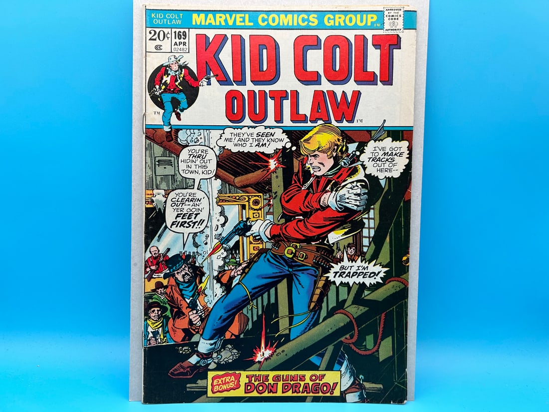 Kid Colt Outlaw #169: Kid Colt Outlaw #169