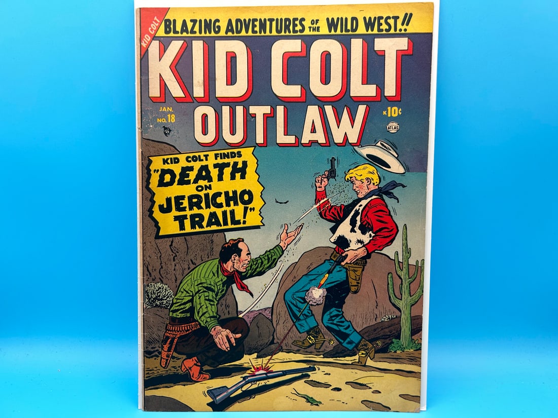 Kid Colt Outlaw #18 (Atlas, 1952) (1 of 5)