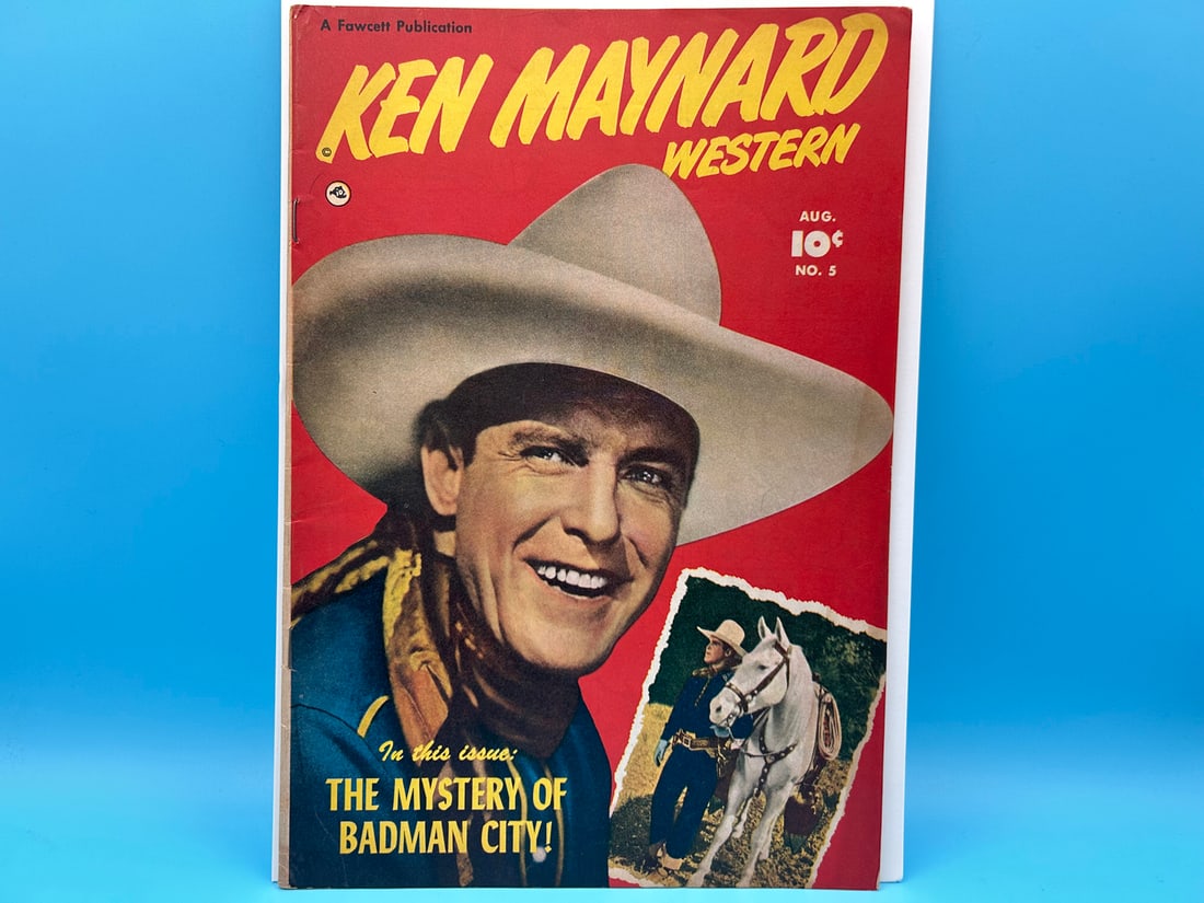 Ken Maynard Western #5: Ken Maynard Western #5