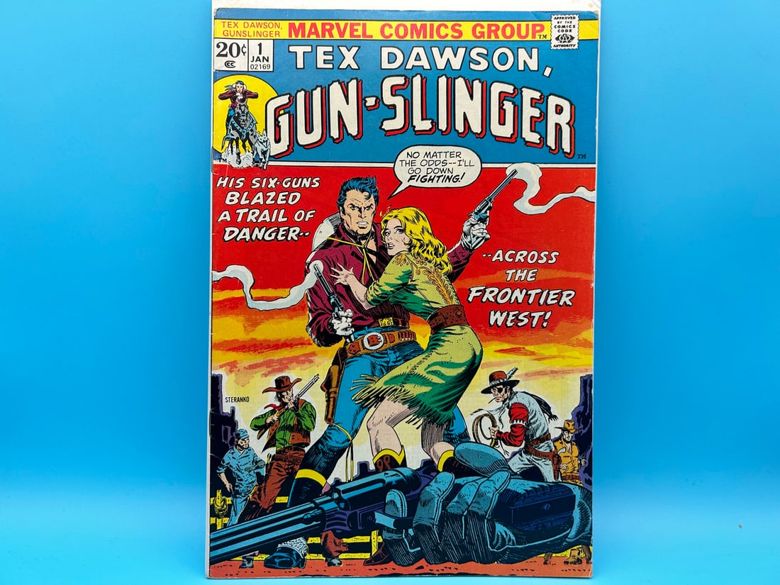 Tex Dawson Gunslinger #1: Tex Dawson Gunslinger #1