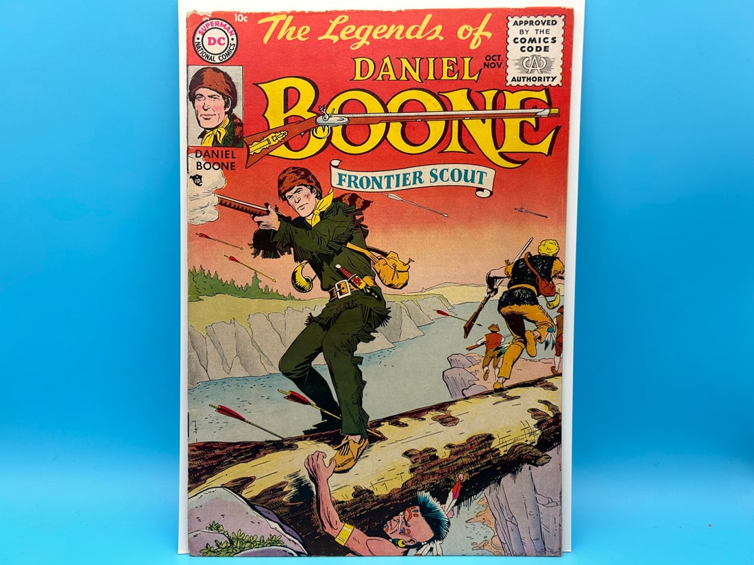 The Legends of Daniel Boone (DC Comics) - Scarce book - Nick Cardy cover (1 of 6)