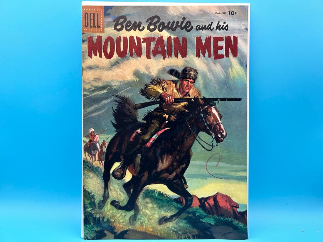 Ben Bowie and His Mountain Men #7: Ben Bowie and His Mountain Men #7