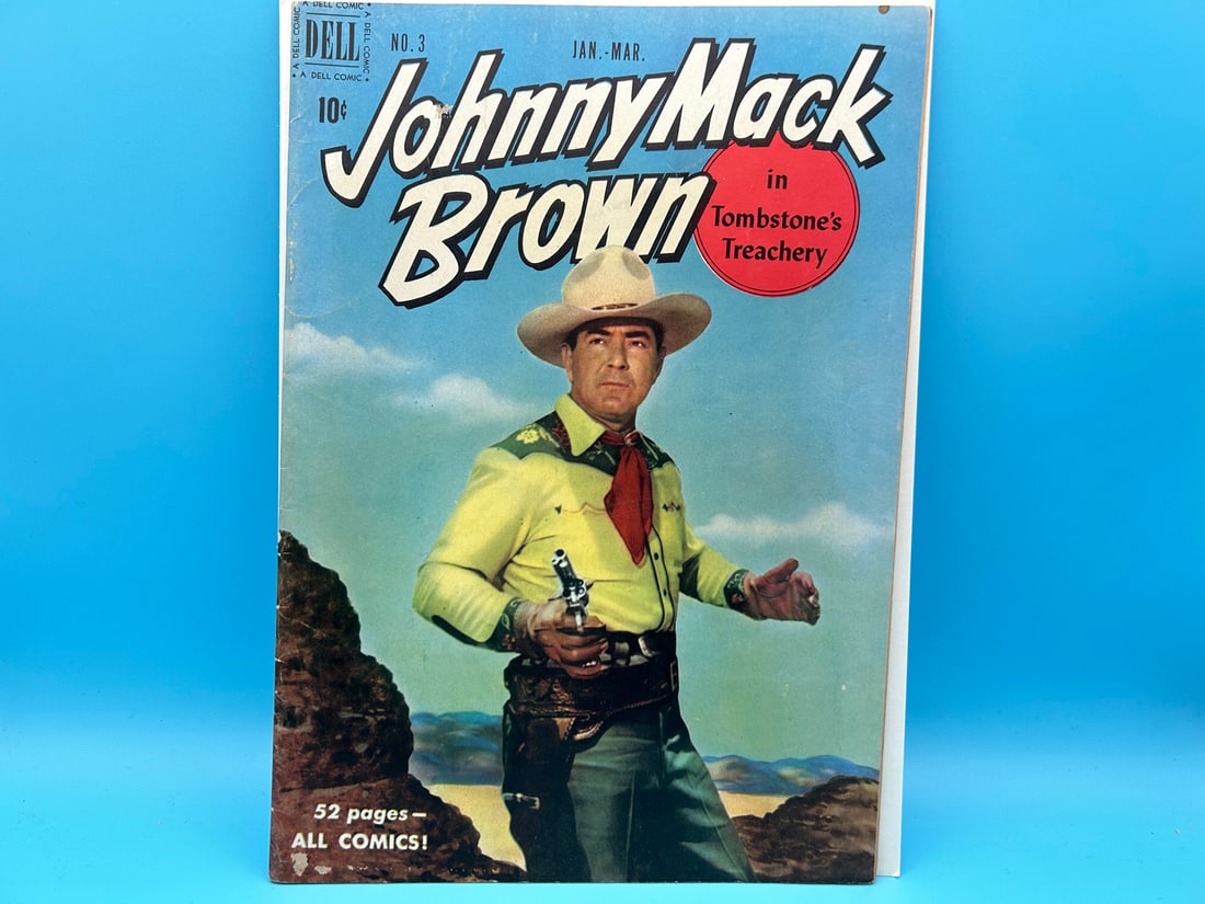 Johnny Mack Brown #3 (1 of 5)