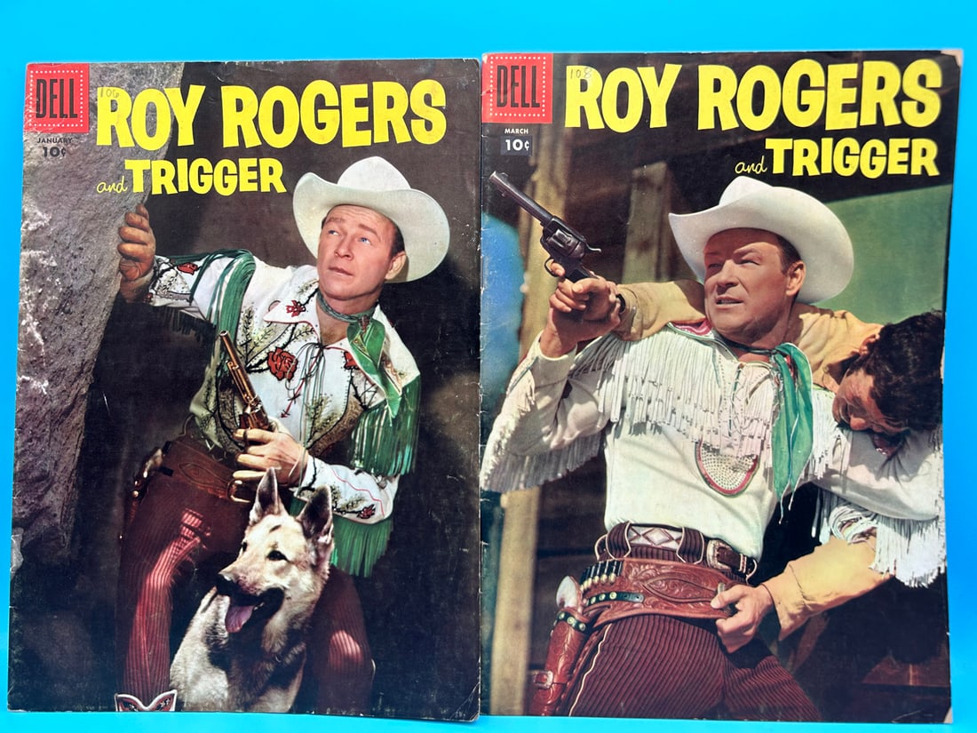 Roy Rogers #109 & 111: Roy Rogers #109 & 111