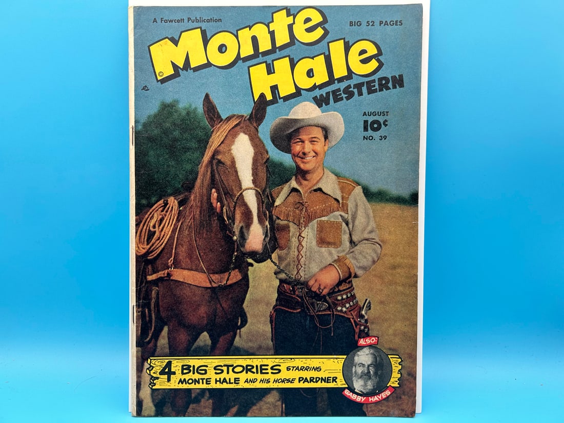 Monte Hale Western #39: Monte Hale Western #39