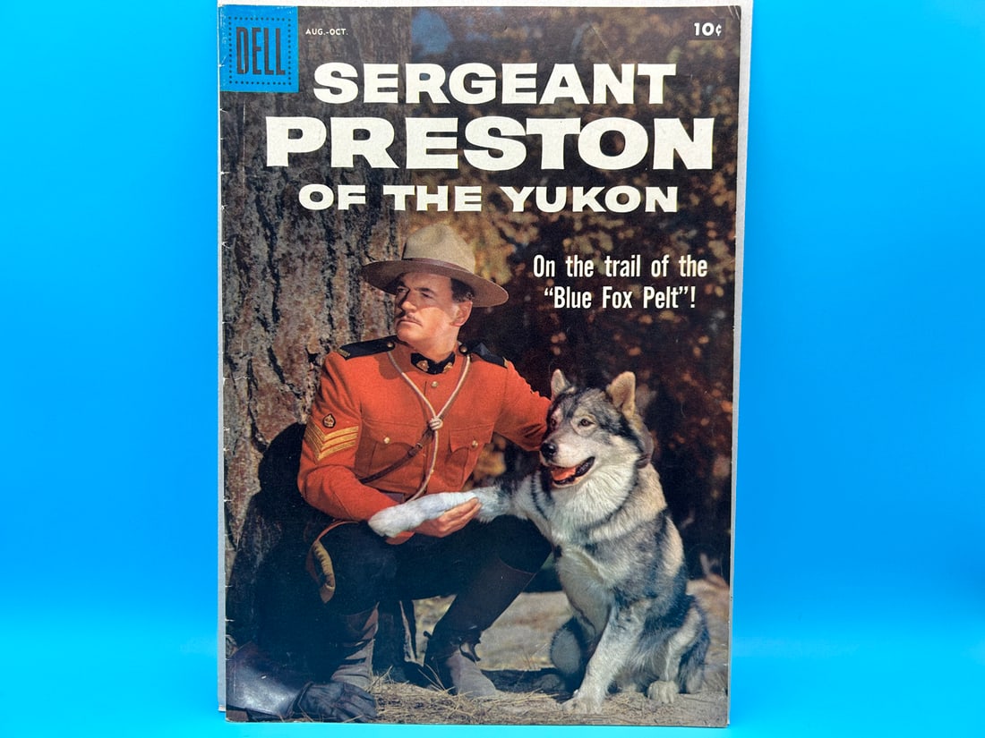 Sgt Preston of the Yukon #28: Sgt Preston of the Yukon #28