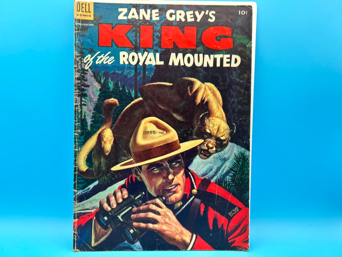 Zane Grey's King of the Royal Mounted #12: Zane Grey's King of the Royal Mounted #12