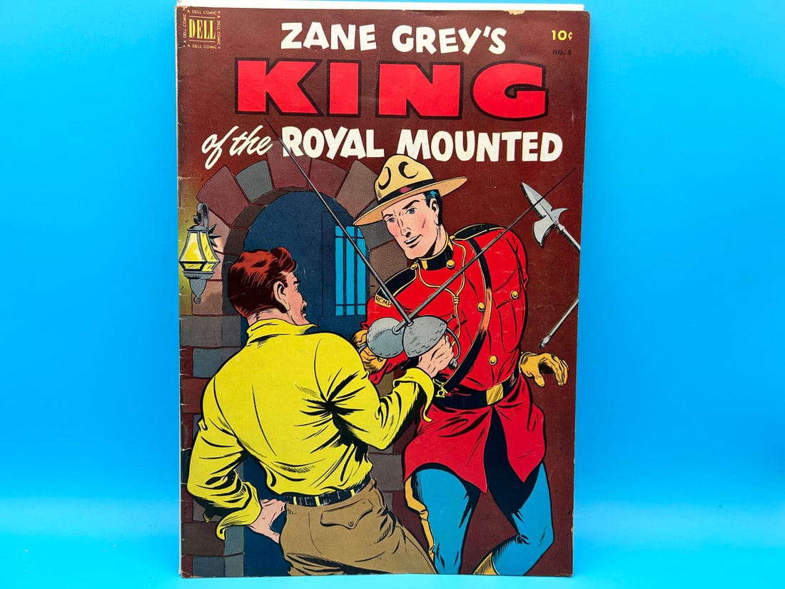 Zane Grey's King of the Royal Mounted #8: Zane Grey's King of the Royal Mounted #8