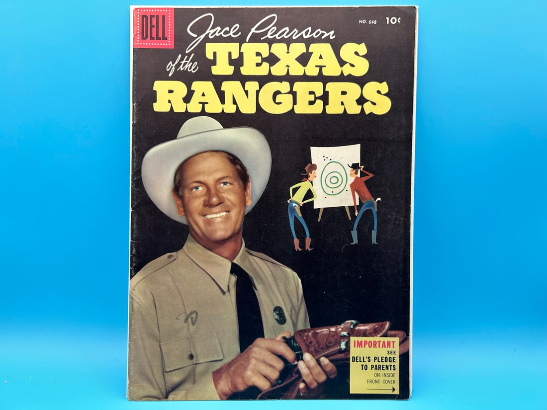 Dell Four Color #648 Jace Pearson of the Texas Rangers: Dell Four Color #648 Jace Pearson of the Texas Rangers