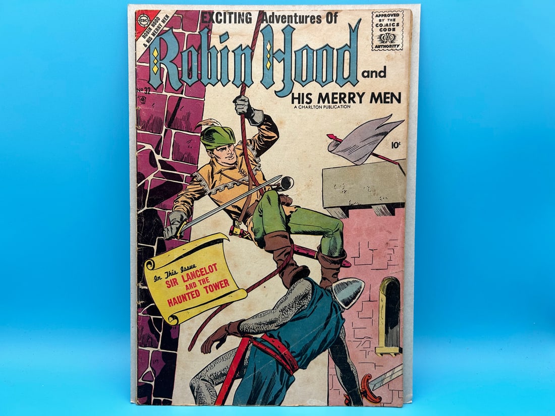 Robin Hood and His Merry Men #32 (1 of 5)