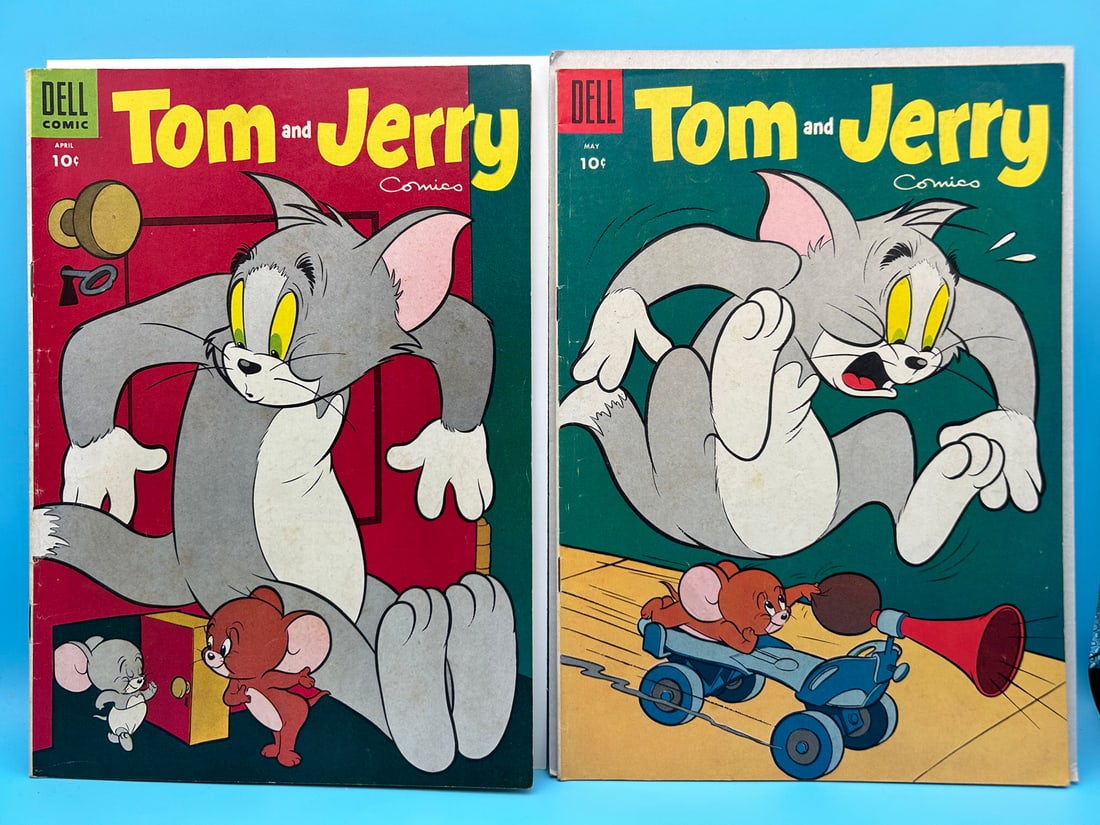 Tom and Jerry Comics #129 & 130 (1 of 10)