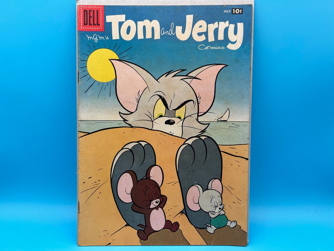 Tom and Jerry Comics #156: Tom and Jerry Comics #156