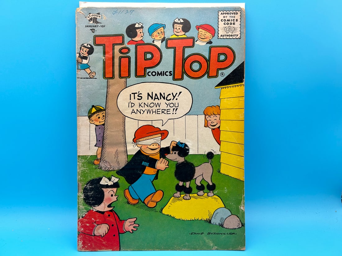 Tip Top Comics  #194 - Peanuts strips (1 of 5)