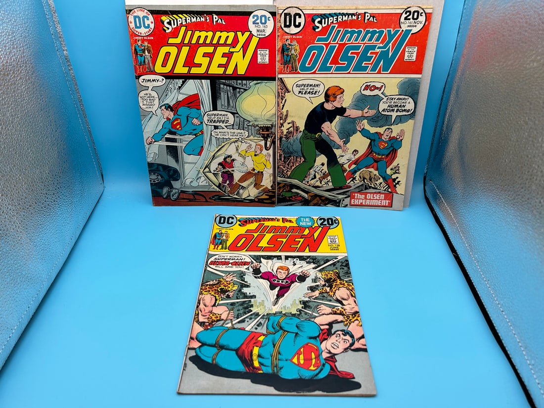 Superman's Pal Jimmy Olsen #158, 161, 163 (1 of 13)